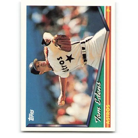 1994 Topps #427 Tom Edens EX Excellent Houston Astros Baseball Card