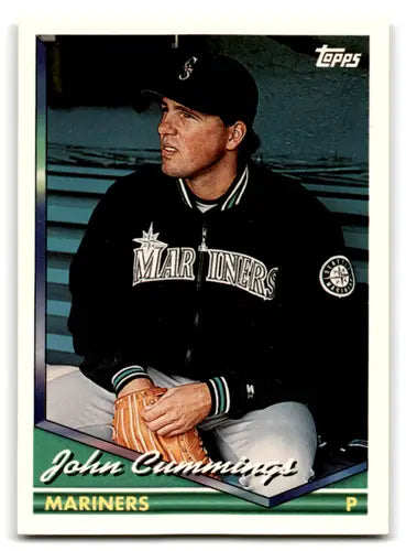 1994 Topps #443 John Cummings NM Near Mint Mariners ID:71710 - Baseball Card Single