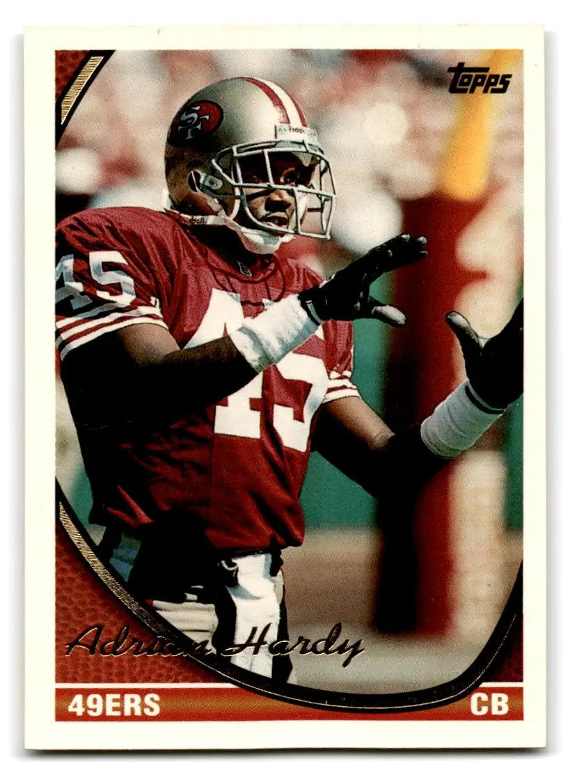 1994 Topps #461 Adrian Hardy - Football Card Single