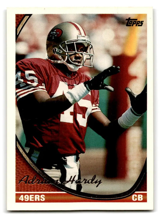 1994 Topps #461 Adrian Hardy - Football Card Single