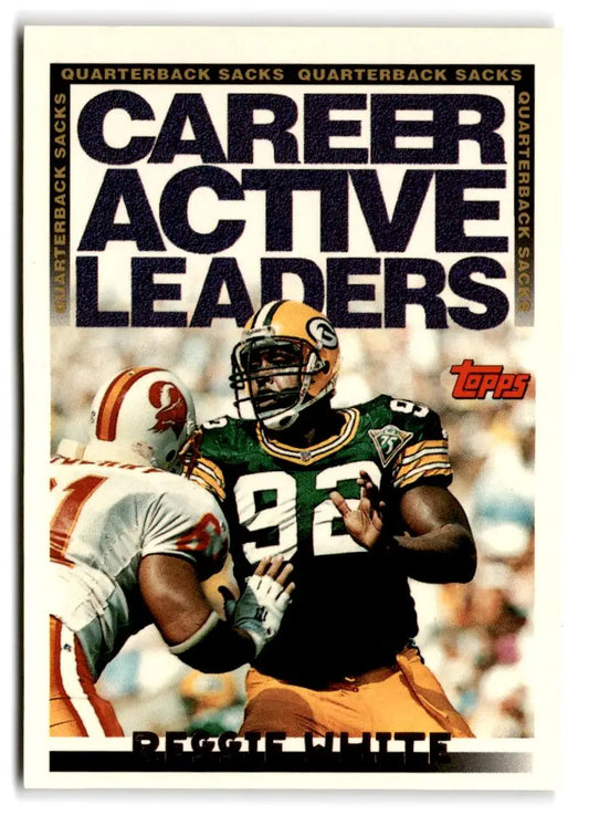 1994 Topps #475 Reggie White - Football Card Single