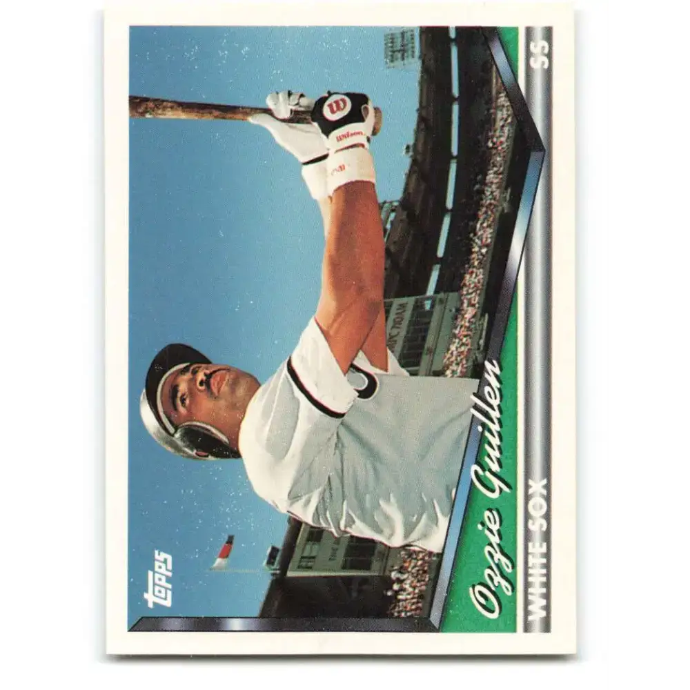 1994 Topps #5 Ozzie Guillen EX Excellent Chicago White Sox Baseball Card - Baseball Card Single