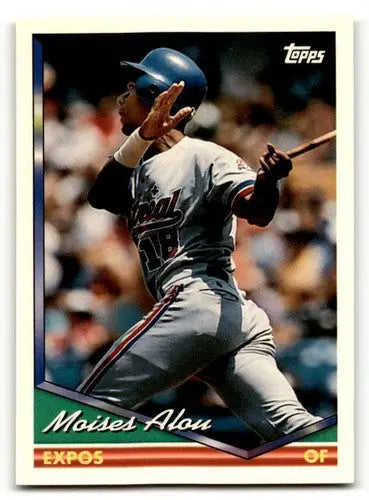 1994 Topps #50 Moises Alou NrMt ID:47044 - Baseball Card Single