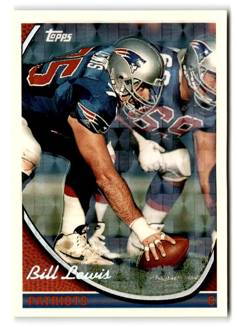 1994 Topps #517 Bill Lewis Special Effects - Football Card Single