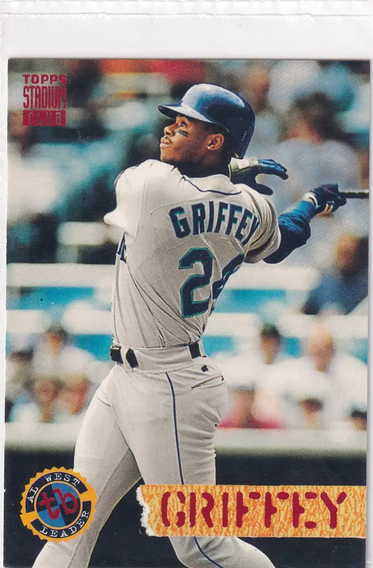 1994 TOPPS #529 KEN GRIFFEY JR RED- SEATTLE MARINERS - Baseball Card Single
