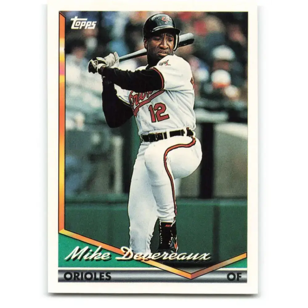 1994 Topps #534 Mike Devereaux EX Excellent Baltimore Orioles Baseball Card