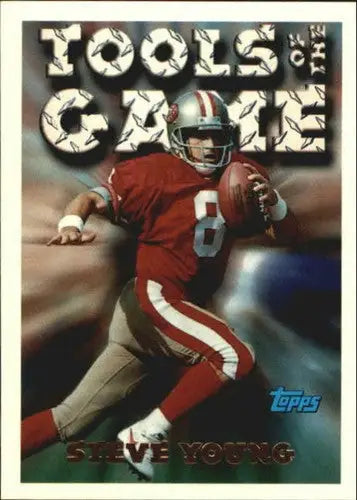 1994 Topps #555 Steve Young 49ers TOG - Football Card Single