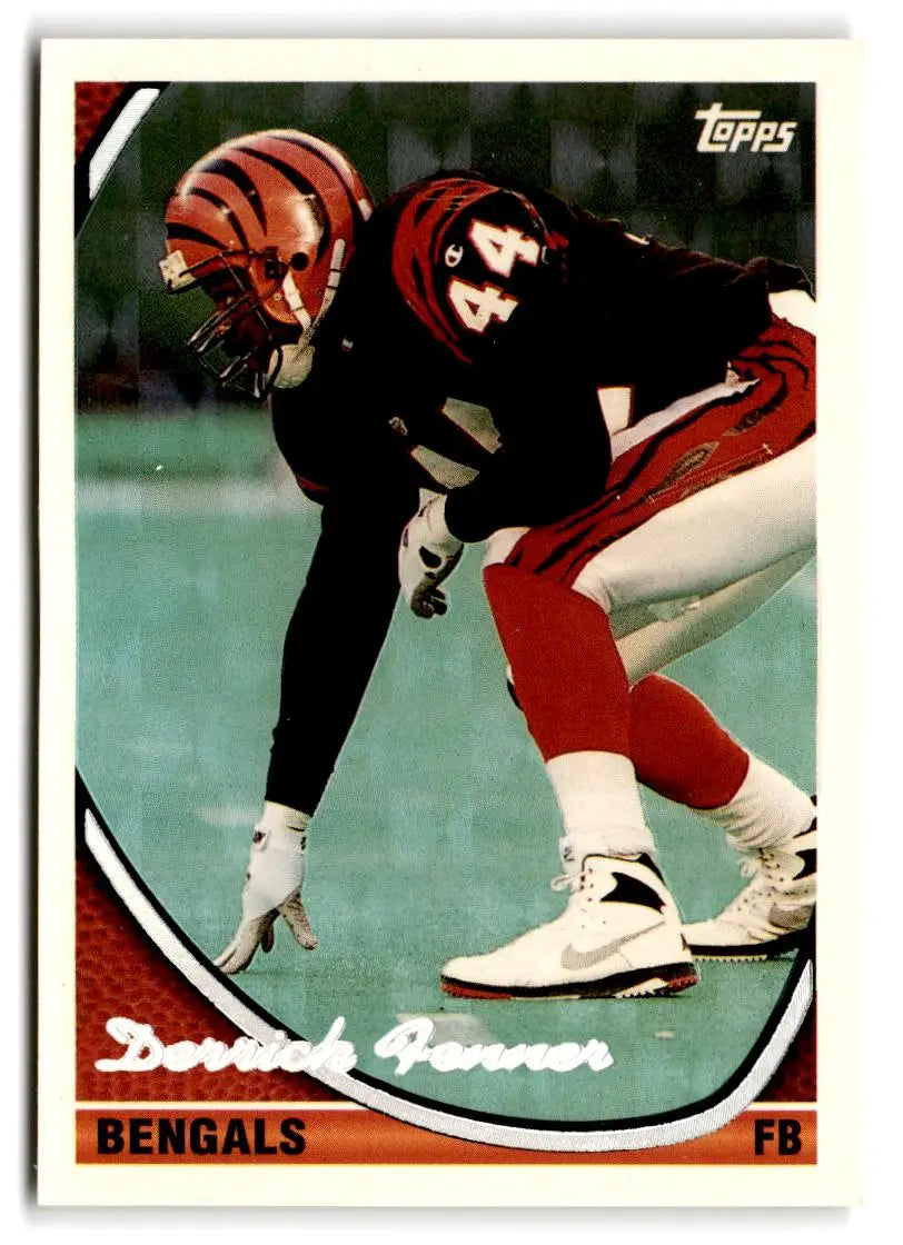1994 Topps #56 Derrick Fenner Special Effects - Football Card Single