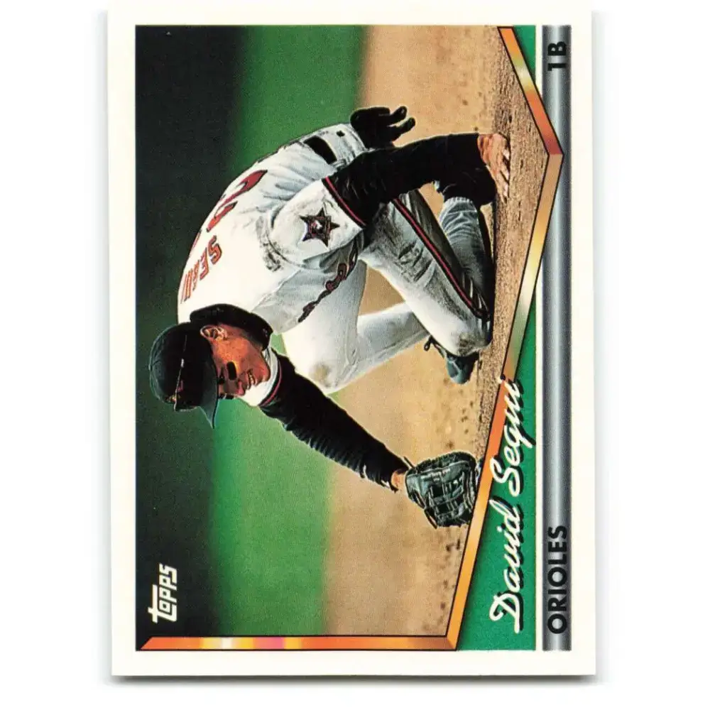 1994 Topps #571 David Segui EX Excellent Baltimore Orioles Baseball Card - Baseball Card Single
