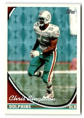 1994 Topps #578 Chris Singleton Special Effects - Football Card Single