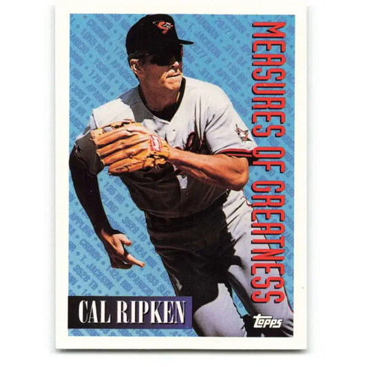 1994 Topps #604 Cal Ripken Jr. EX Excellent Baltimore Orioles Baseball Card - Baseball Card Single