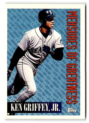 1994 Topps #606 Ken Griffey Jr. NM-MT Mariners MOG ID:77285 - Baseball Card Single