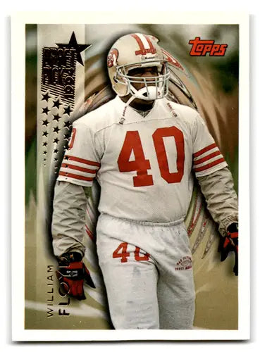 1994 Topps #618 William Floyd NM-MT RC Rookie 49ers ID:68153 - Football Card Single