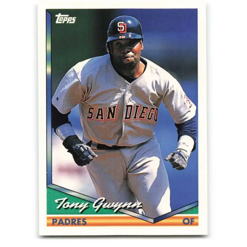 1994 Topps #620 Tony Gwynn EX Excellent San Diego Padres Baseball Card - Baseball Card Single