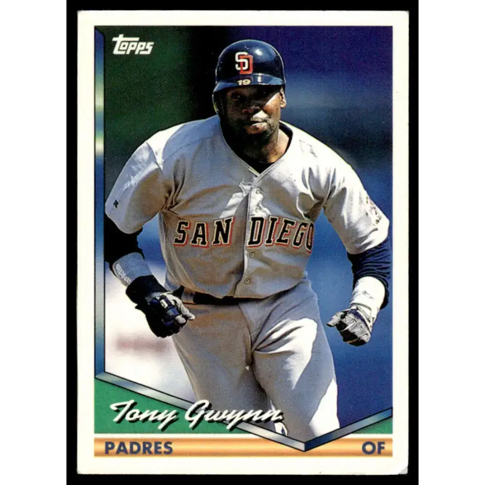 1994 Topps #620 Tony Gwynn NM/MT San Diego Padres Baseball Card - Baseball Card Single