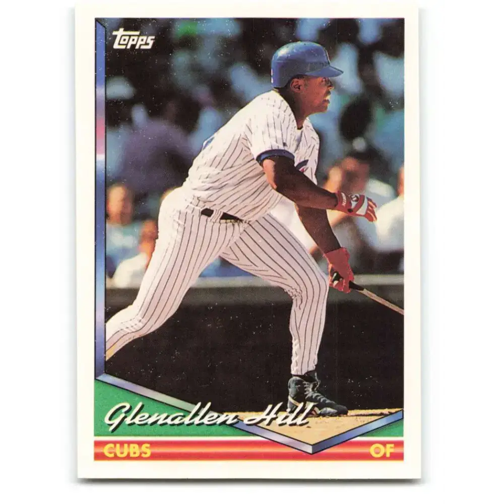 1994 Topps #63 Glenallen Hill EX Excellent Chicago Cubs Baseball Card - Baseball Card Single