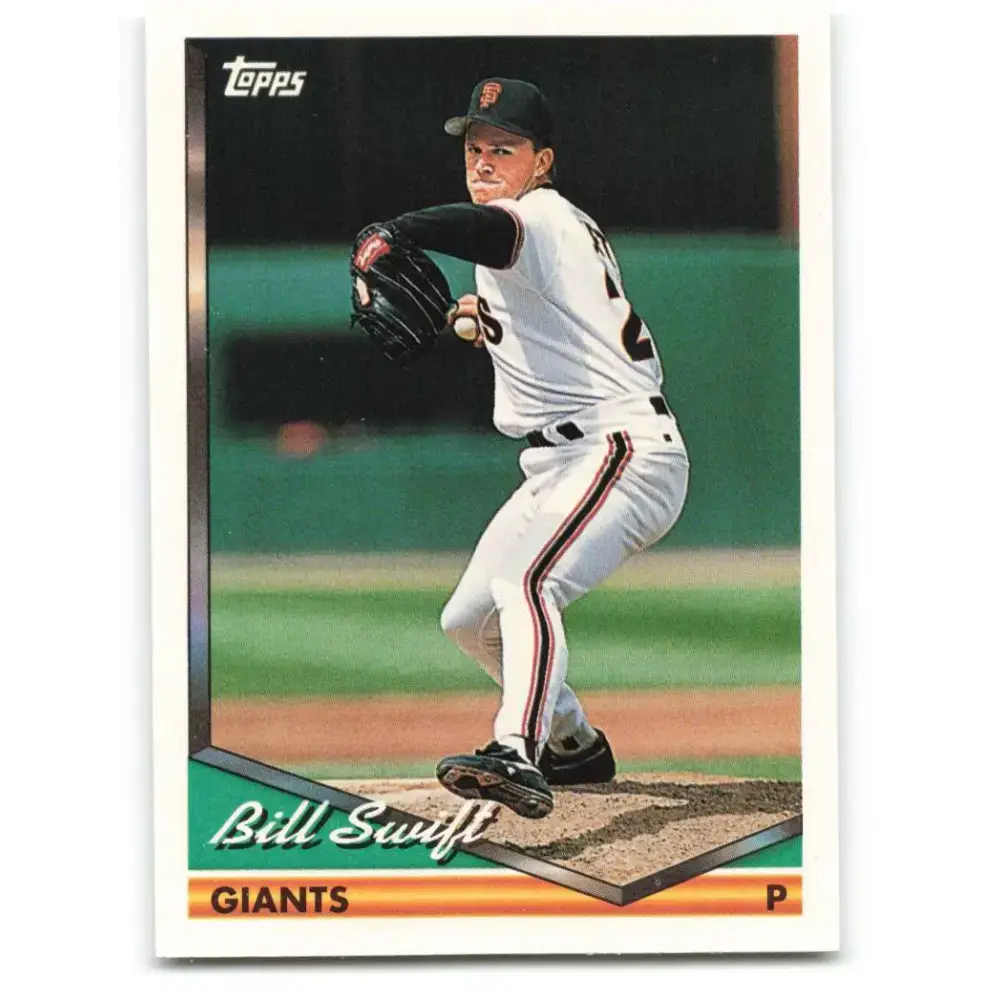 1994 Topps #639 Bill Swift EX Excellent San Francisco Giants Baseball Card - Baseball Card Single