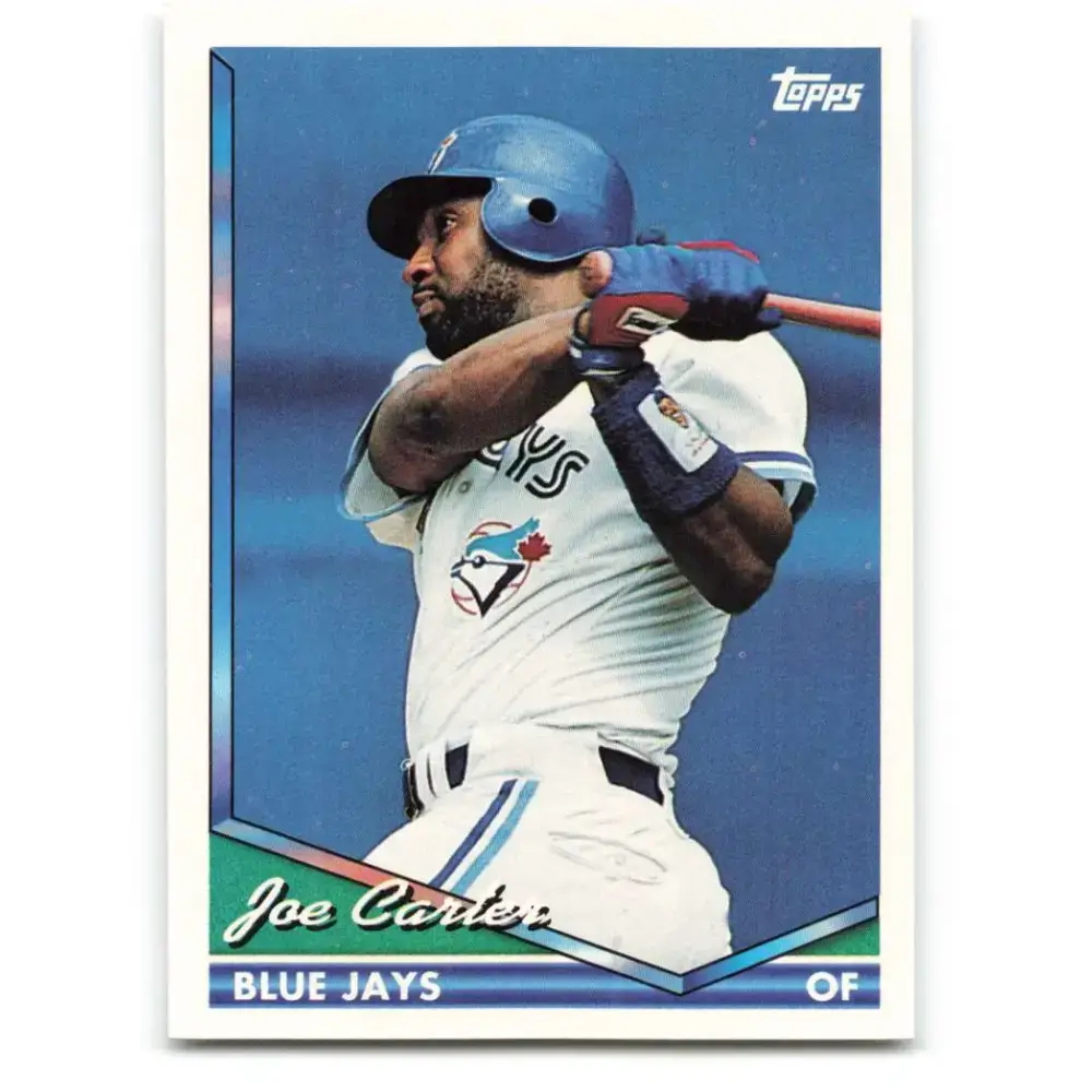 1994 Topps #645 Joe Carter EX Excellent Toronto Blue Jays Baseball Card - Baseball Card Single