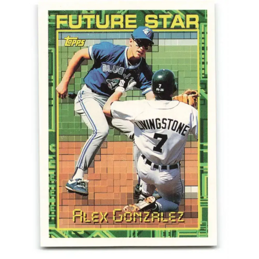 1994 Topps #67 Alex Gonzalez EX Excellent Toronto Blue Jays Baseball Card