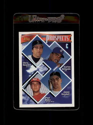 1994 Topps #686 Chris Howard/Carlos Delgado/Jason Kendall/Paul Bako NM ID:23164 - Baseball Card Single
