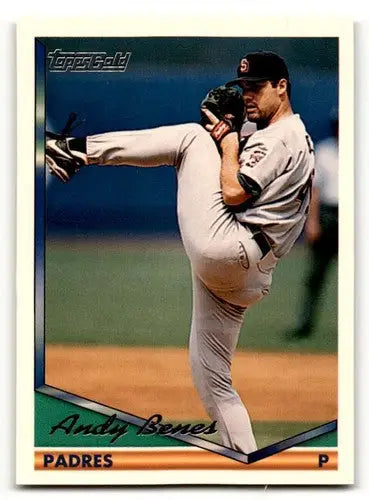1994 Topps #70 Andy Benes San Diego Padres Baseball Cards EX/NM ID:61684 - Baseball Card Single