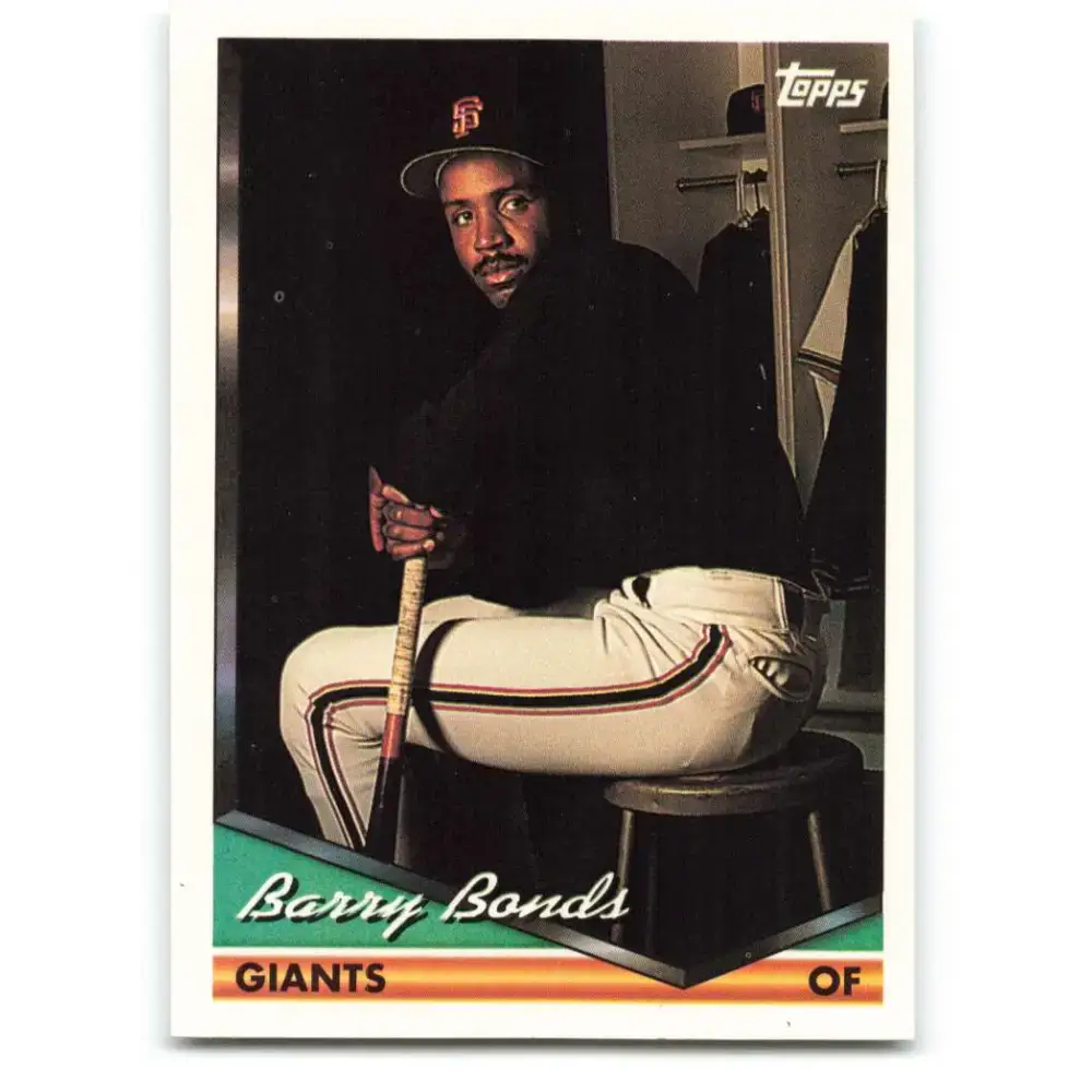 1994 Topps #700 Barry Bonds EX Excellent San Francisco Giants Baseball Card - Baseball Card Single