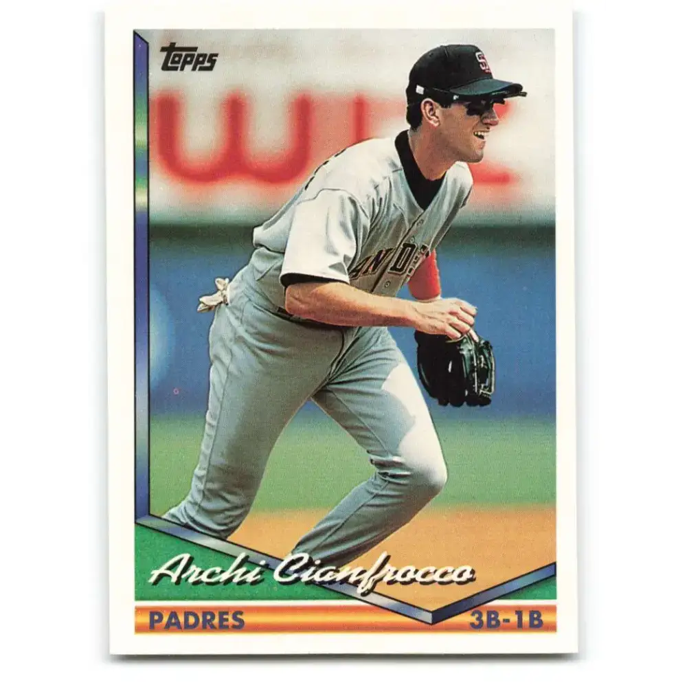 1994 Topps #704 Archi Cianfrocco EX Excellent San Diego Padres Baseball Card - Baseball Card Single