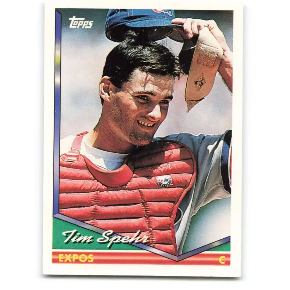 1994 Topps #714 Tim Spehr EX Excellent Montreal Expos Baseball Card - Baseball Card Single