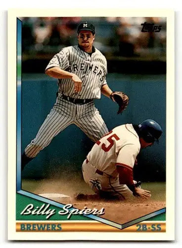 1994 Topps #73 Billy Spiers NrMt ID:47020 - Baseball Card Single
