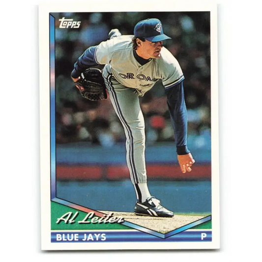 1994 Topps #732 Al Leiter EX Excellent Toronto Blue Jays Baseball Card
