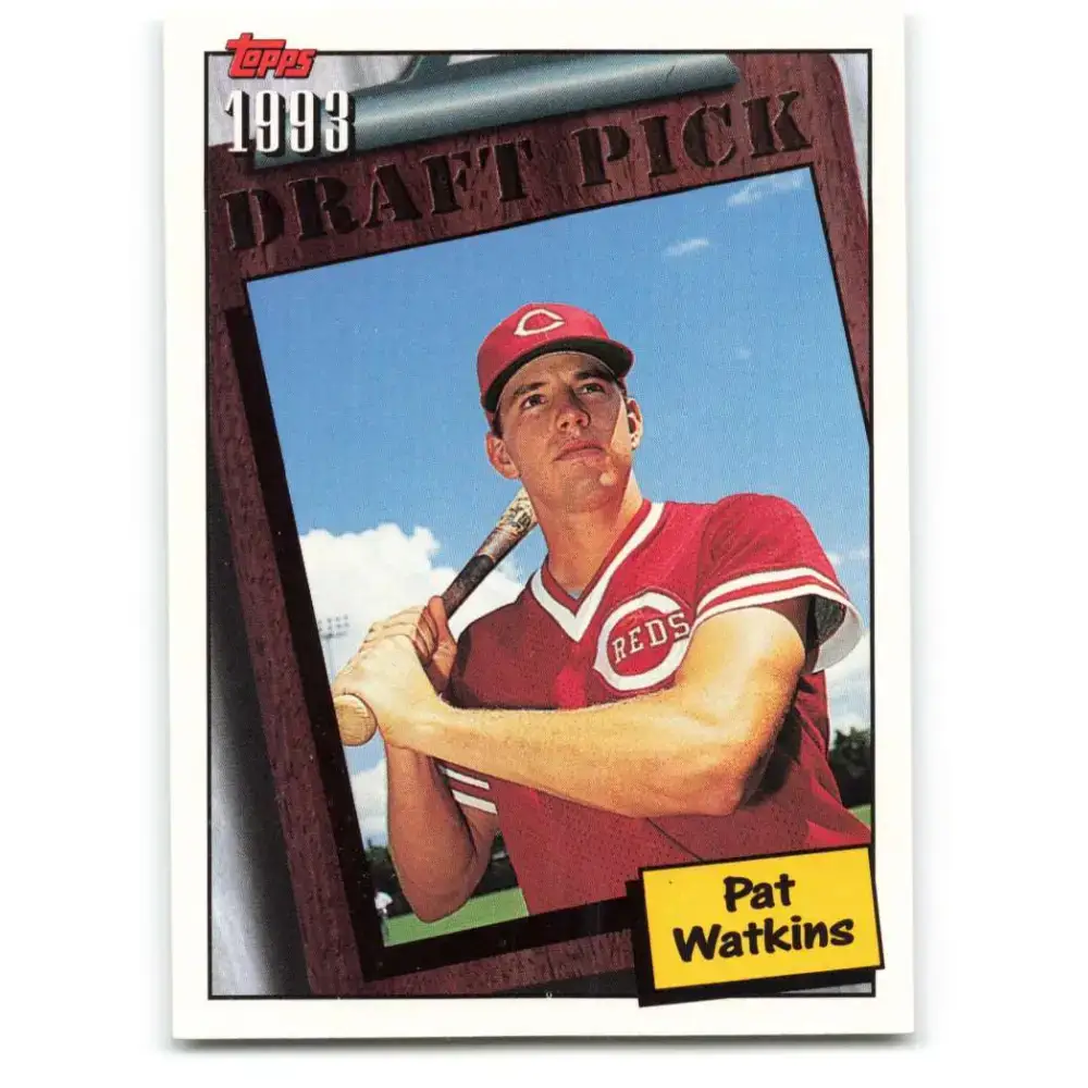 1994 Topps #743 Pat Watkins EX Excellent RC Rookie Cincinnati Reds Baseball Card - Baseball Card Single