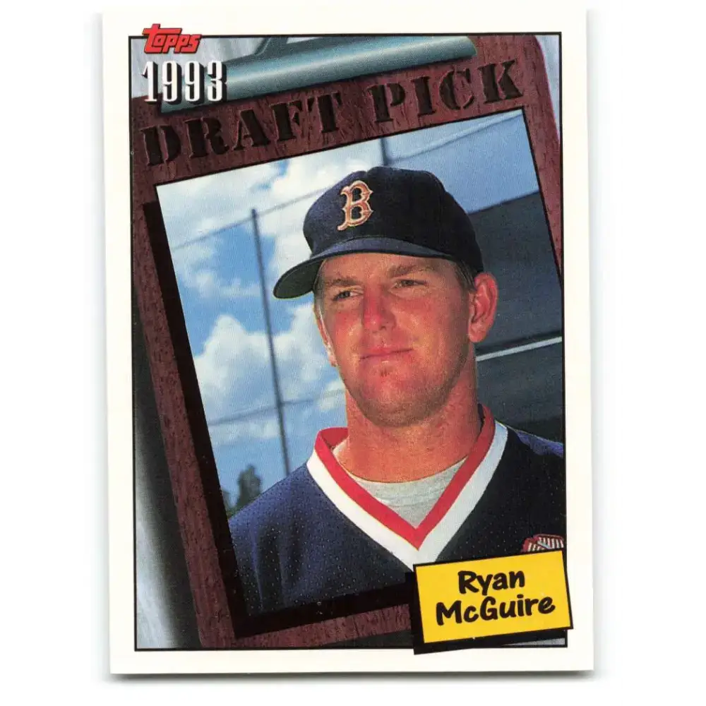 1994 Topps #746 Ryan McGuire EX Excellent RC Rookie Boston Red Sox Baseball Card - Baseball Card Single