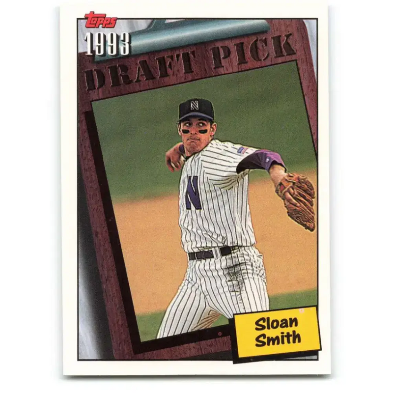 1994 Topps #748 Sloan Smith EX Excellent RC Rookie New York Yankees Baseball Card - Baseball Card Single