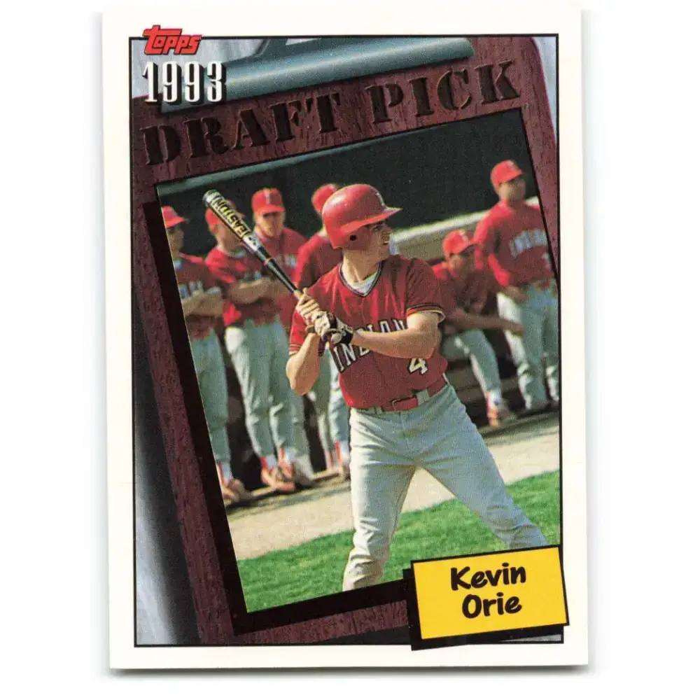 1994 Topps #762 Kevin Orie EX Excellent RC Rookie Chicago Cubs Baseball Card - Baseball Card Single
