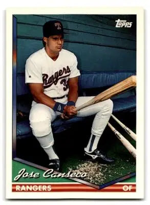 1994 Topps #80a Jose Canseco - Baseball Card Single