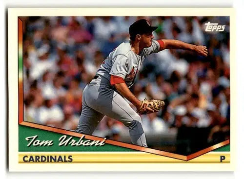 1994 Topps #83 Tom Urbani NrMt ID:47059 - Baseball Card Single