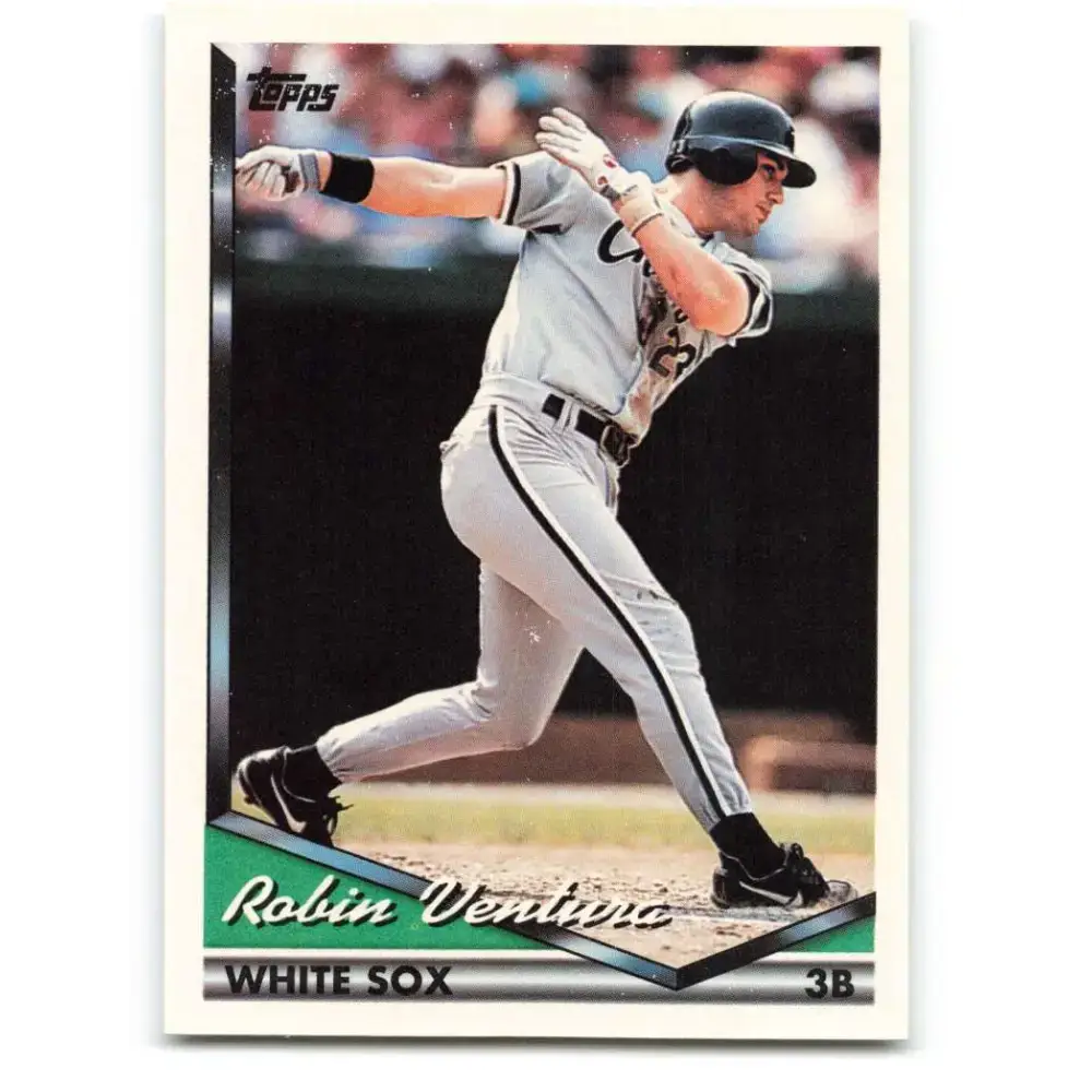 1994 Topps #90 Robin Ventura EX Excellent Chicago White Sox Baseball Card