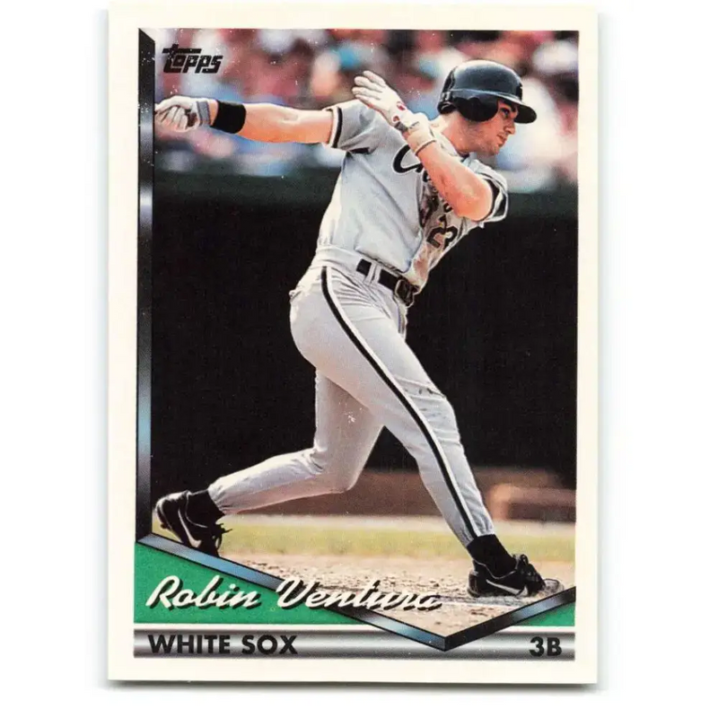 1994 Topps #90 Robin Ventura EX Excellent Chicago White Sox Baseball Card