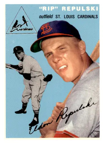 1994 Topps Archives 1954 #115 Rip Repulski NM Near Mint Cardinals ID:65020 - Baseball Card Single