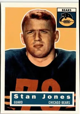 1994 Topps Archives 1956 #71 Stan Jones - Football Card Single