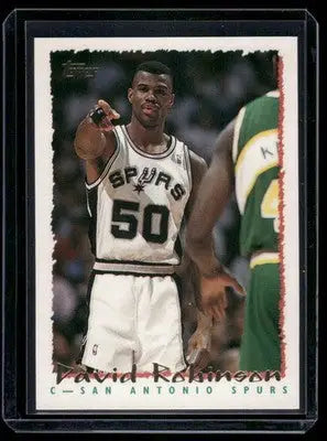 1994 Topps David Robinson #359 Basketball - Basketball Card Single