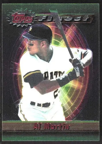1994 Topps Finest #11 Al Martin NM Near Mint Pirates FIN ID:82745 - Baseball Card Single