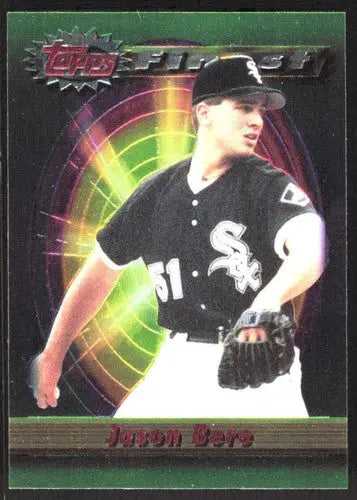 1994 Topps Finest #12 Jason Bere NM Near Mint White Sox FIN ID:82746 - Baseball Card Single
