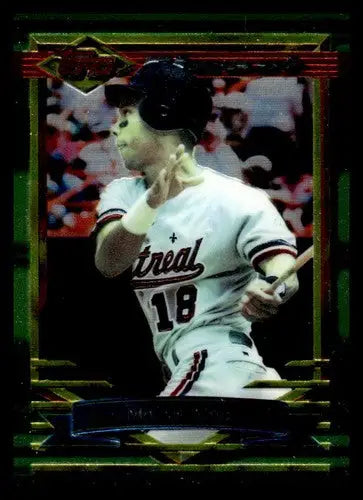 1994 Topps Finest #121 Moises Alou NM Near Mint Expos ID:82845 - Baseball Card Single