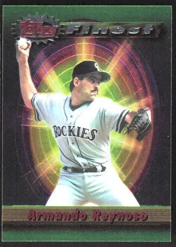 1994 Topps Finest #14 Armando Reynoso NM Near Mint Rockies FIN ID:82747 - Baseball Card Single