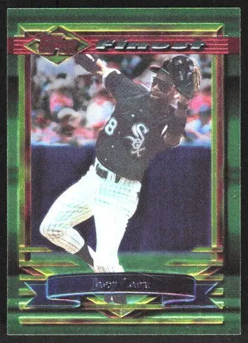 1994 Topps Finest #146 Joey Cora NM Near Mint White Sox ID:82846 - Baseball Card Single