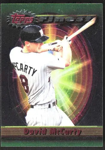 1994 Topps Finest #17 David McCarty NM Near Mint Twins FIN ID:82750 - Baseball Card Single