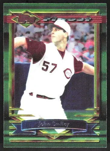 1994 Topps Finest #179 John Smiley NM Near Mint Reds ID:82850 - Baseball Card Single