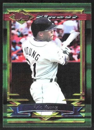 1994 Topps Finest #186 Eric Young NM Near Mint Rockies ID:82852 - Baseball Card Single