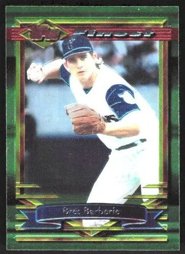 1994 Topps Finest #187 Bret Barberie NM Near Mint Marlins ID:82853 - Baseball Card Single